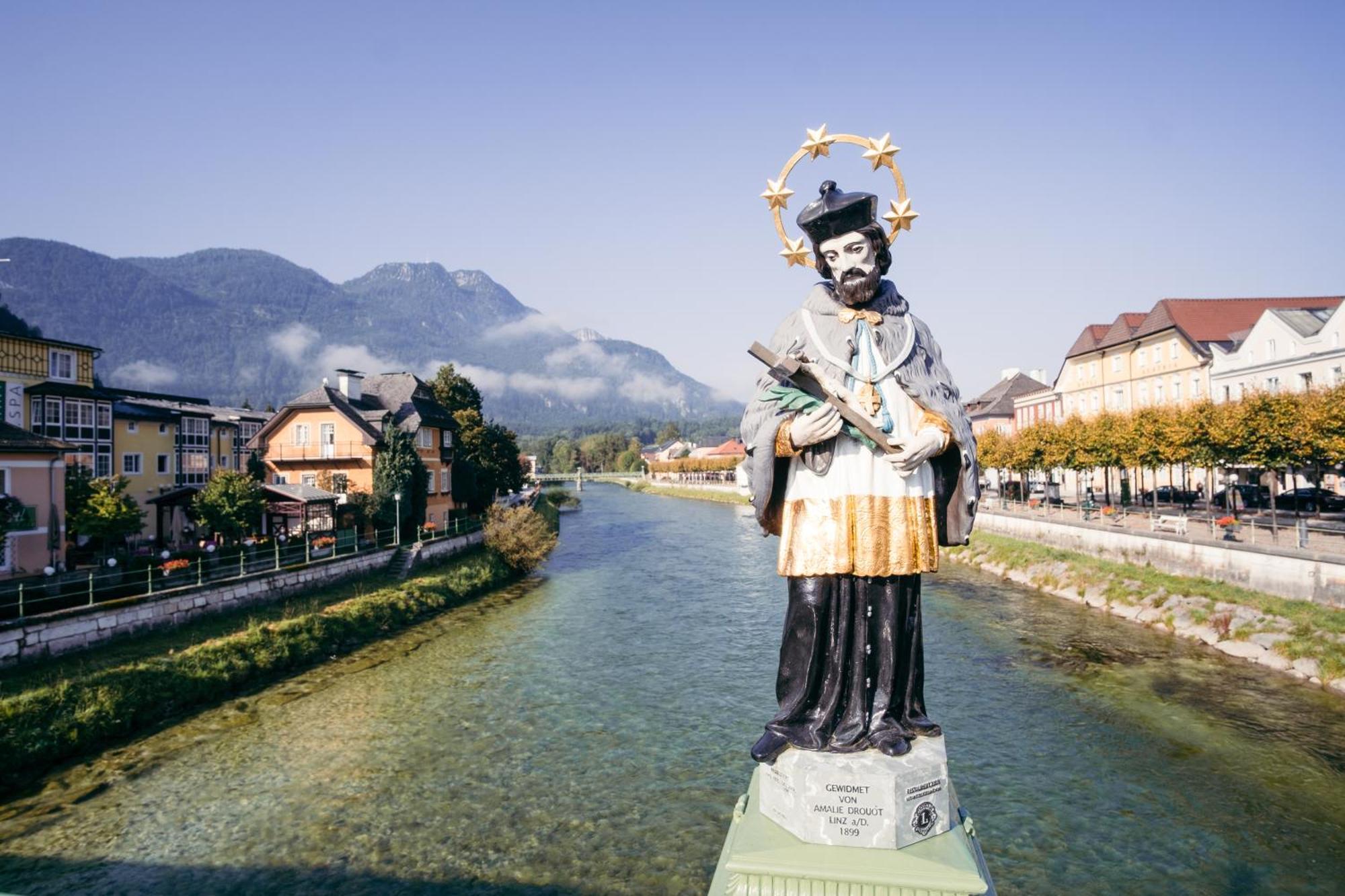 Jubilaeum Apartment Bad Ischl Esterno foto