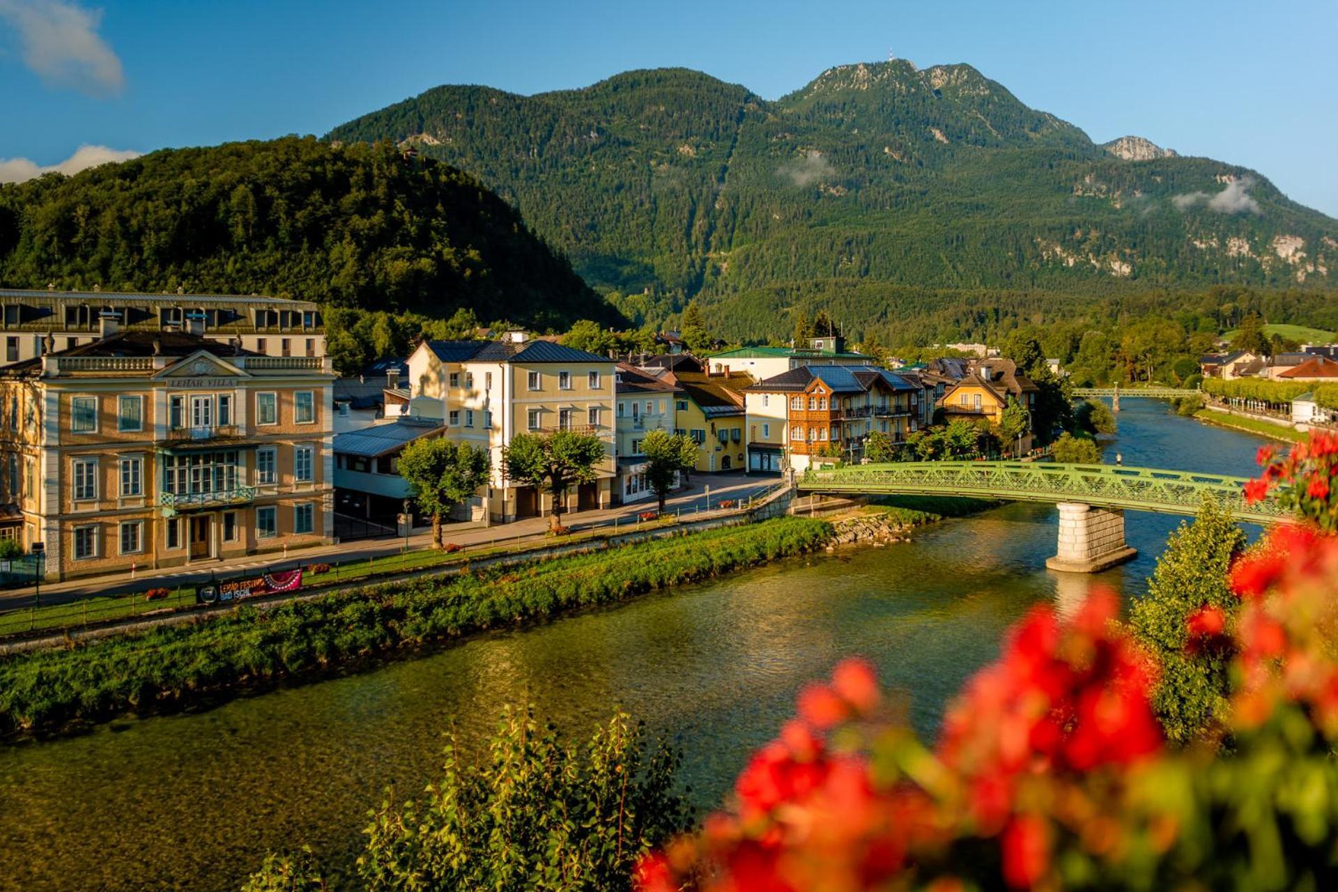 Jubilaeum Apartment Bad Ischl Esterno foto